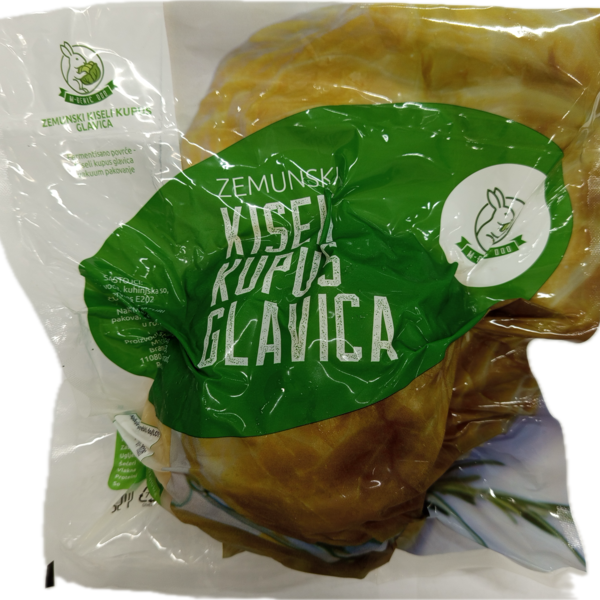 Zemunski kiseli kupus glavica vakuum